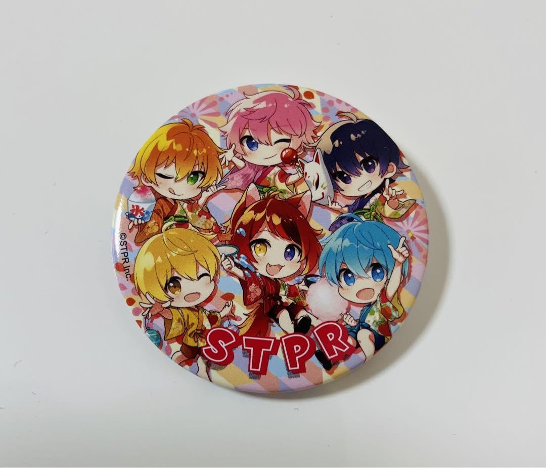 すとぷり 2020Summer 全員集合缶バッジ すとぷり 缶バッチ 2020summer 等身 全員集合 シークレット